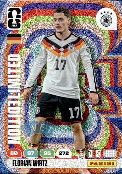 Florian Wirtz Germany Panini FIFA World Cup 2026 Adrenalyn XL Limited Edition #LE-39
