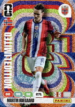 Martin Odegaard Norway Panini FIFA World Cup 2026 Adrenalyn XL Limited Edition #LE-64