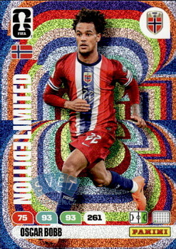 Oscar Bobb Norway Panini FIFA World Cup 2026 Adrenalyn XL Limited Edition #LE-65