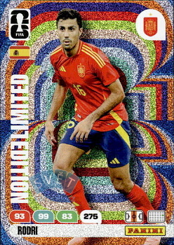 Rodri Spain Panini FIFA World Cup 2026 Adrenalyn XL Limited Edition #LE-78