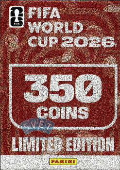 350 Coins Panini FIFA World Cup 2026 Adrenalyn XL Limited Edition #LE-86