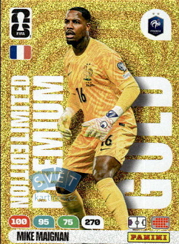 Mike Maignan France Panini FIFA World Cup 2026 Adrenalyn XL Premium Gold Limited Edition #LE-PRGO04