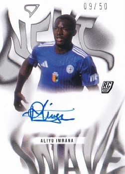 Aliyu Imrana Prostejov SportZoo Chance Narodni Liga 2025/26 Next Wave Light Gold Auto /50 #NWS-AI