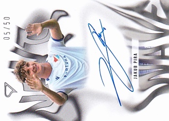 Jakub Pira Banik Ostrava B SportZoo Chance Narodni Liga 2025/26 Next Wave Light Gold Auto /50 #NWS-JP