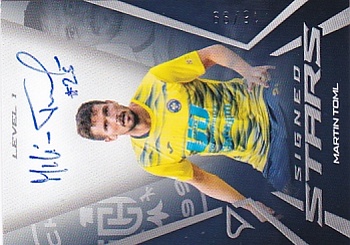 Martin Toml Chrudim SportZoo Chance Narodni Liga 2025/26 Signed Stars - Level 1 /99 #SL1-MT