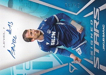 Jakub Barac Taborsko SportZoo Chance Narodni Liga 2025/26 Signed Stars - Level 1 /99 #SL1-JB
