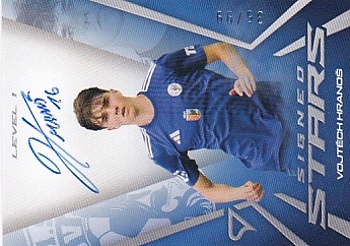 Vojtech Hranos Prostejov SportZoo Chance Narodni Liga 2025/26 Signed Stars - Level 1 /99 #SL1-VH