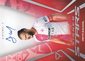 Petr Zavadil Kromeriz SportZoo Chance Narodni Liga 2025/26 Signed Stars - Level 1 /99 #SL1-PZ