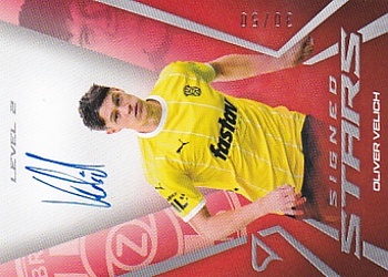 Oliver Velich Zbrojovka Brno SportZoo Chance Narodni Liga 2025/26 Signed Stars - Level 2 /50 #SL2-OV