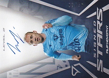 Filip Novotny Usti nad Labem SportZoo Chance Narodni Liga 2025/26 Signed Stars - Level 2 /50 #SL2-FN
