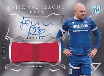 Jakub Hora Taborsko SportZoo Chance Narodni Liga 2025/26 National League Relic /35 #NR-JH
