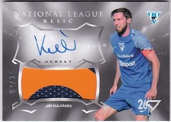 Jiri Kulhanek Vlasim SportZoo Chance Narodni Liga 2025/26 National League Relic /35 #NR-KU