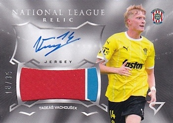 Tadeas Vachousek Zbrojovka Brno SportZoo Chance Narodni Liga 2025/26 National League Relic /35 #NR-TV