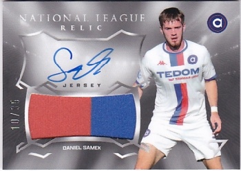 Daniel Samek Artis Brno SportZoo Chance Narodni Liga 2025/26 National League Relic /35 #NR-SA