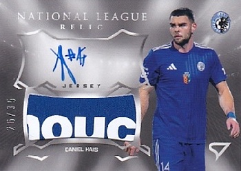 Daniel Hais Prostejov SportZoo Chance Narodni Liga 2025/26 National League Relic /35 #NR-DH