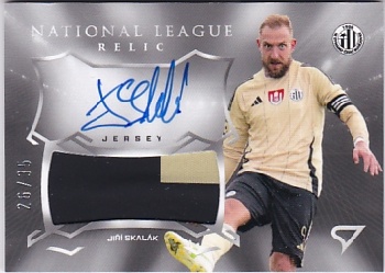 Jiri Skalak Ceske Budejovice SportZoo Chance Narodni Liga 2025/26 National League Relic /35 #NR-SK