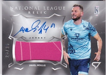Pavel Moulis Usti nad Labem SportZoo Chance Narodni Liga 2025/26 National League Relic /35 #NR-MO