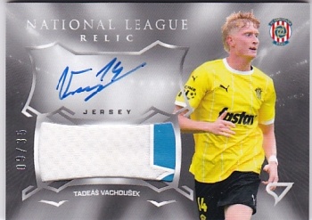 Tadeas Vachousek Zbrojovka Brno SportZoo Chance Narodni Liga 2025/26 National League Relic /35 #NR-TV