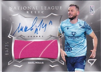 Pavel Moulis Usti nad Labem SportZoo Chance Narodni Liga 2025/26 National League Relic /35 #NR-MO