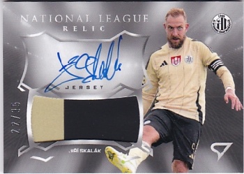 Jiri Skalak Ceske Budejovice SportZoo Chance Narodni Liga 2025/26 National League Relic /35 #NR-SK