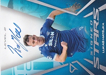 Lukas Matejka Taborsko SportZoo Chance Narodni Liga 2025/26 Signed Stars - Level 2 /50 #SL2-LM