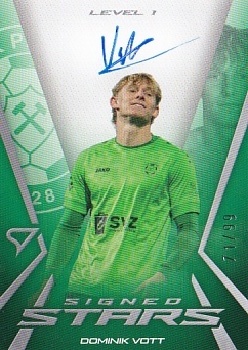 Dominik Vott Pribram SportZoo Chance Narodni Liga 2025/26 Signed Stars - Level 1 /99 #SL1-DV
