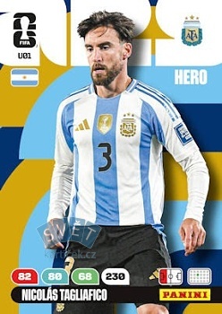 Nicolas Tagliafaco Argentina Panini FIFA World Cup 2026 Adrenalyn XL Upgrade #U01