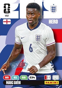 Marc Guehi England Panini FIFA World Cup 2026 Adrenalyn XL Upgrade #U12
