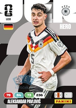 Aleksander Pavlovic Germany Panini FIFA World Cup 2026 Adrenalyn XL Upgrade #U20