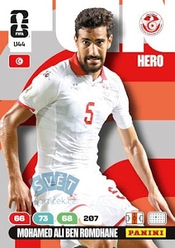 Mohamed Ali Ben Romdhane Tunisia Panini FIFA World Cup 2026 Adrenalyn XL Upgrade #U44
