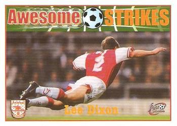 Lee Dixon Arsenal 1997/98 Futera Fans' Selection #58