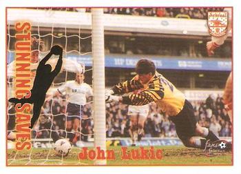 John Lukic Arsenal 1997/98 Futera Fans' Selection #62