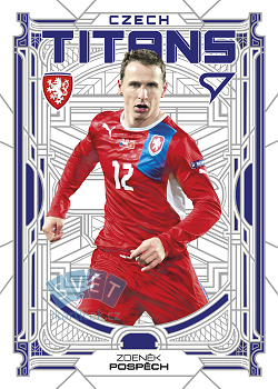 Zdenek Pospech Czech Republic SportZoo Hrdi Lvi 2025 Czech Titans #CT-3