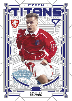 Martin Frydek Czech Republic SportZoo Hrdi Lvi 2025 Czech Titans #CT-4