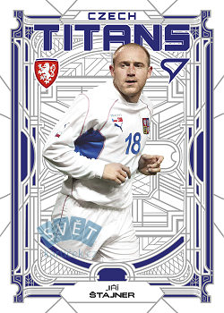 Jiri Stajner Czech Republic SportZoo Hrdi Lvi 2025 Czech Titans #CT-6