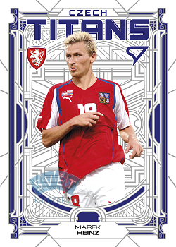 Marek Heinz Czech Republic SportZoo Hrdi Lvi 2025 Czech Titans #CT-7