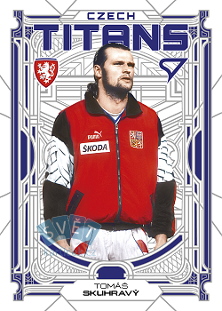Tomas Skuhravy Czech Republic SportZoo Hrdi Lvi 2025 Czech Titans #CT-9