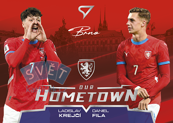 Ladislav Krejci - Daniel Fila Czech Republic SportZoo Hrdi Lvi 2025 Our Hometown #OH-2