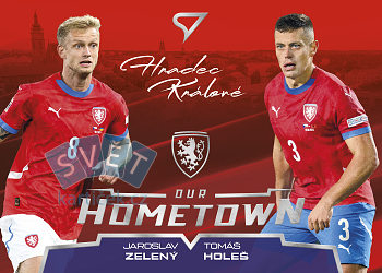 Jaroslav Zeleny - Tomas Holes Czech Republic SportZoo Hrdi Lvi 2025 Our Hometown #OH-3