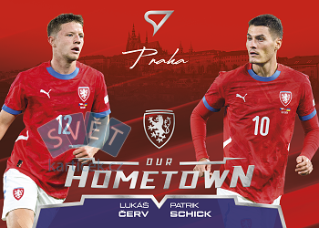 Lukas Cerv - Patrik Schick Czech Republic SportZoo Hrdi Lvi 2025 Our Hometown #OH-8