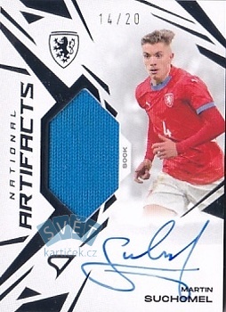 Martin Suchomel Czech Republic SportZoo Hrdi Lvi 2025 National Artifacts /20 #NA-SU