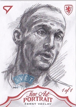 Vaclav Cerny Czech Republic SportZoo Hrdi Lvi 2025 Fine Art Portrait 1/1 #AP-08