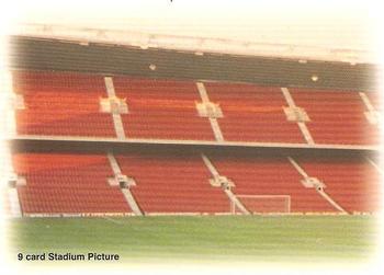 Highbury 8 Arsenal 1997/98 Futera Fans' Selection #89