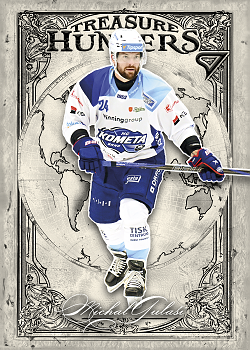 Michal Gulasi Kometa Brno Tipsport ELH 2025/26 SportZoo 2. serie Treasure Hunter #TH-01