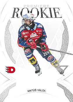 Matus Valek Pardubice Tipsport ELH 2025/26 SportZoo 2. serie Rookie Premiere #RP-10