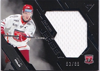 Jakub Pour Hradec Kralove Tipsport ELH 2025/26 SportZoo 2. serie Game Jersey /85 #GJ-JP