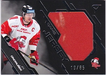 Jiri Ondrusek Olomouc Tipsport ELH 2025/26 SportZoo 2. serie Game Jersey /85 #GJ-ON