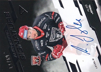 Ales Jergl Hradec Kralove Tipsport ELH 2025/26 SportZoo 2. serie Authentic Signature Level 2 /69 #SL2-AJ