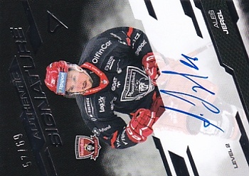 Ales Jergl Hradec Kralove Tipsport ELH 2025/26 SportZoo 2. serie Authentic Signature Level 2 /69 #SL2-AJ