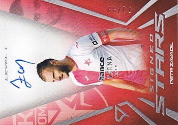 Petr Zavadil Kromeriz SportZoo Chance Narodni Liga 2025/26 Signed Stars - Level 1 /99 #SL1-PZ